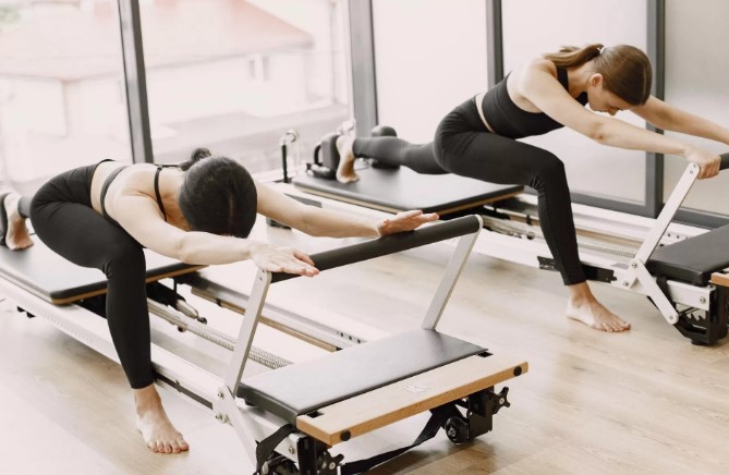 Reformer pilates
