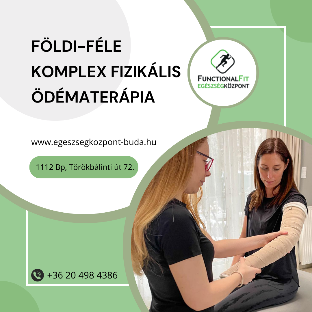 Ödéma terápia Szakmány Boglárka